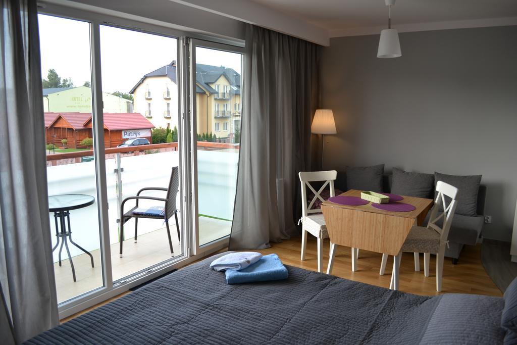 Darlowko Apartament Morski VI Oda fotoğraf