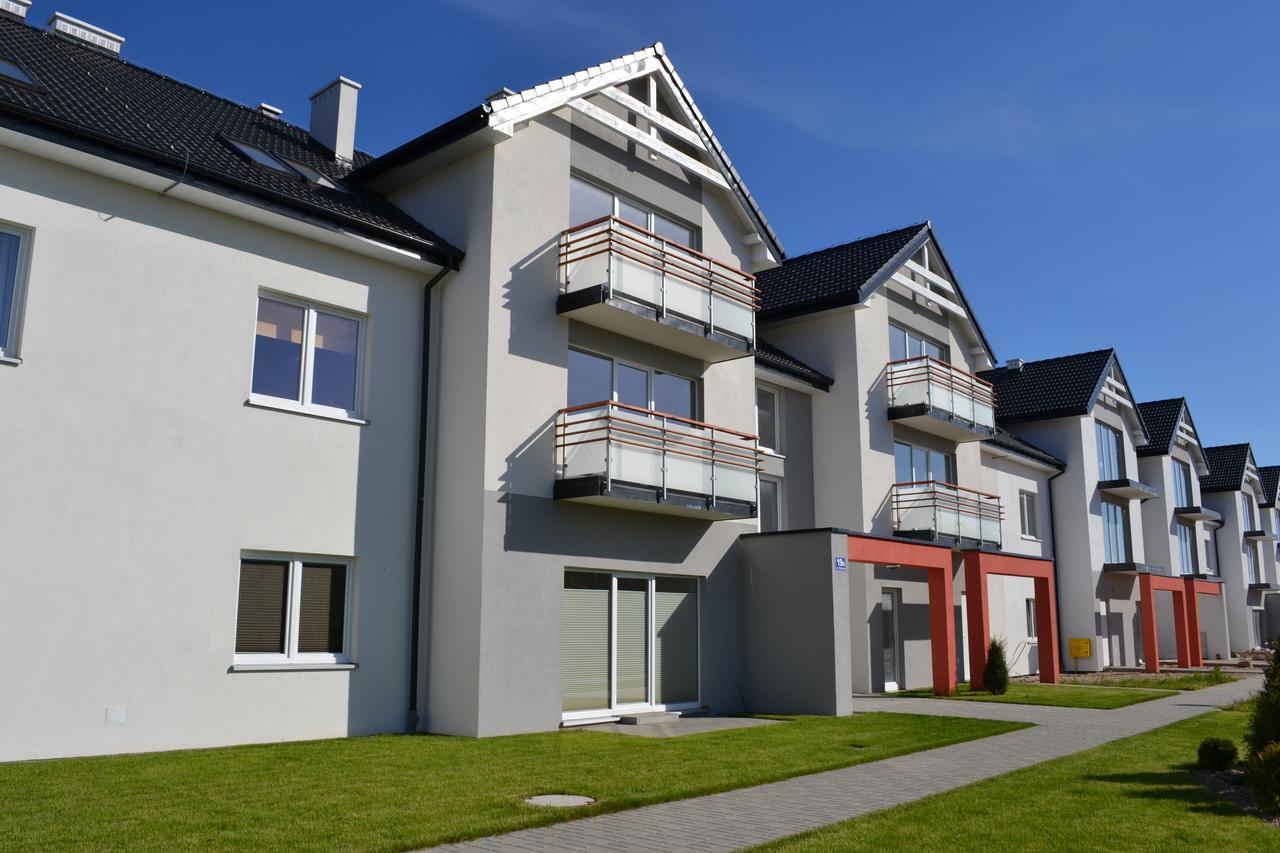 Darlowko Apartament Morski VI Dış mekan fotoğraf