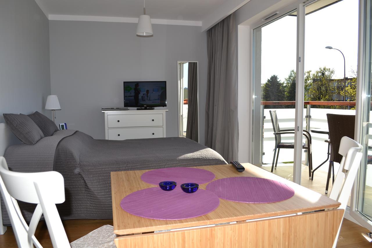 Darlowko Apartament Morski VI Dış mekan fotoğraf