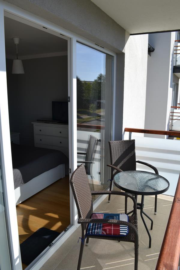 Darlowko Apartament Morski VI Dış mekan fotoğraf