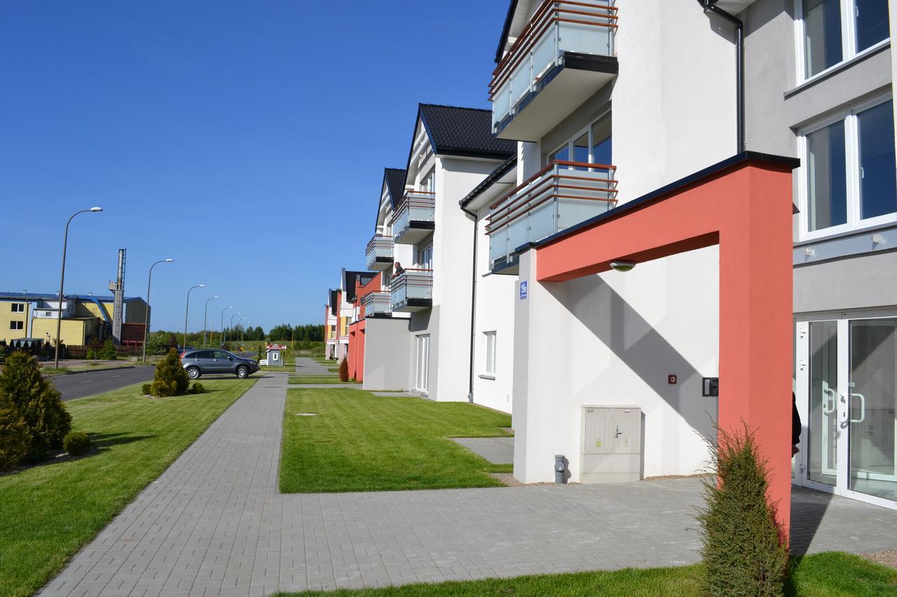 Darlowko Apartament Morski VI Dış mekan fotoğraf