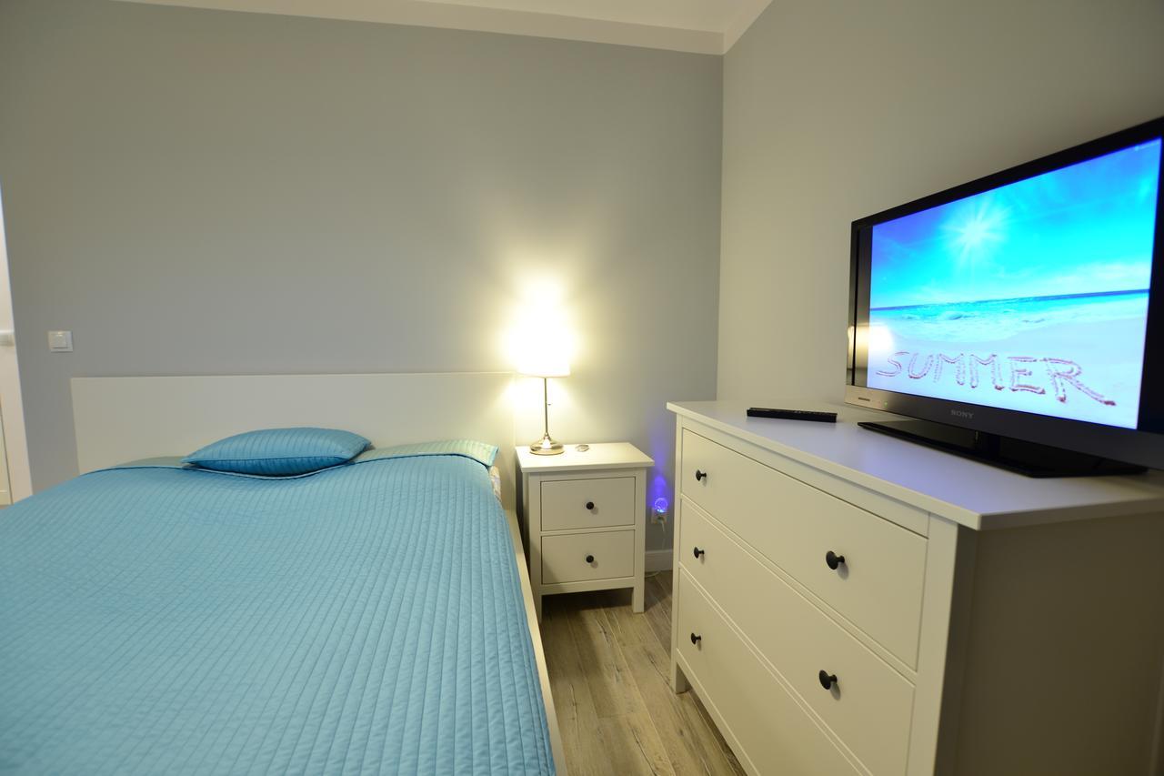 Darlowko Apartament Morski VI Dış mekan fotoğraf
