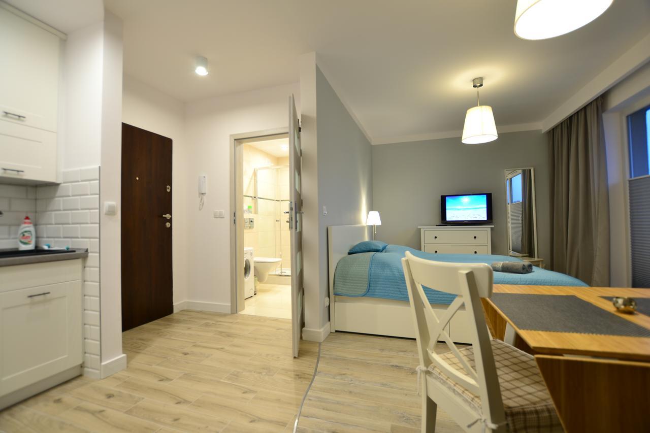 Darlowko Apartament Morski VI Dış mekan fotoğraf