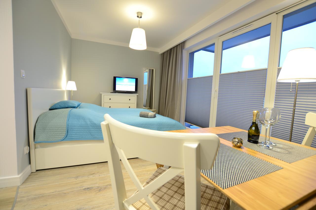 Darlowko Apartament Morski VI Dış mekan fotoğraf