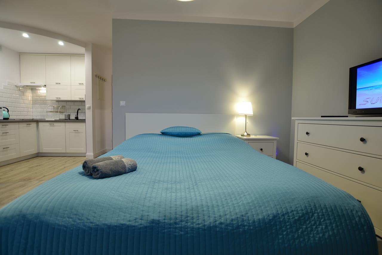 Darlowko Apartament Morski VI Dış mekan fotoğraf