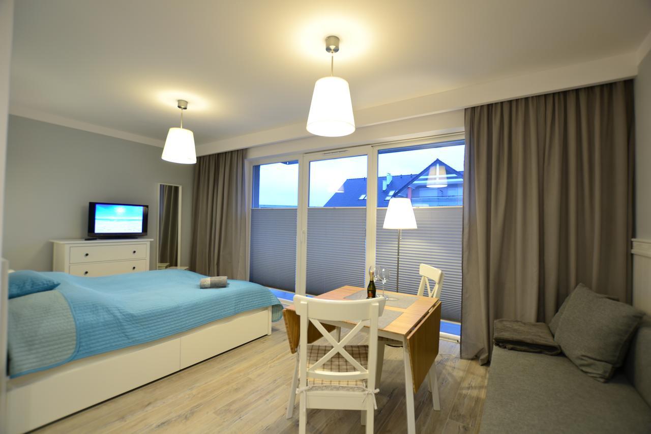 Darlowko Apartament Morski VI Dış mekan fotoğraf